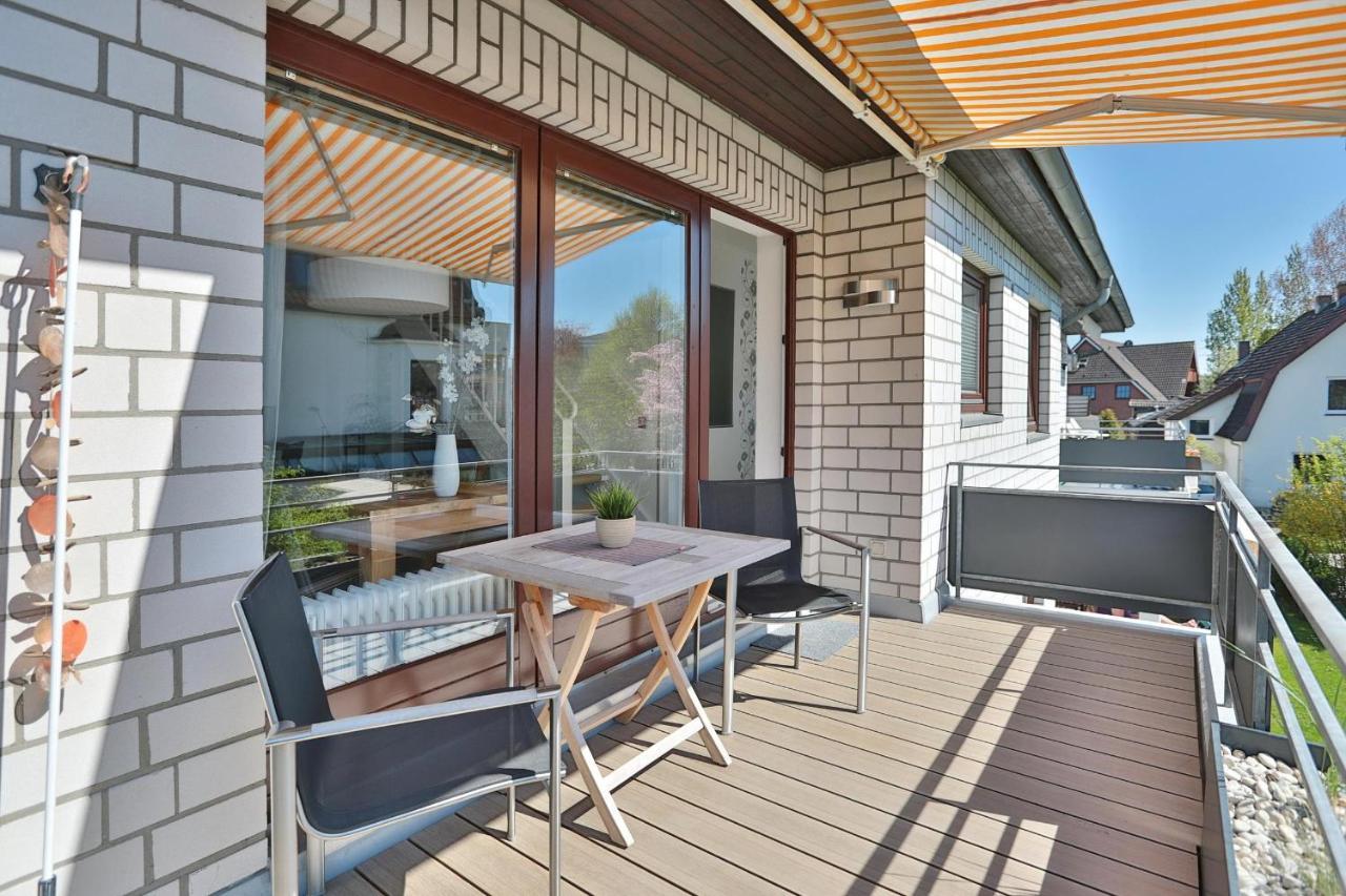 Haus Sonnenschein Haus Sonnenschein Appartement 7 Strandnest Scharbeutz Esterno foto